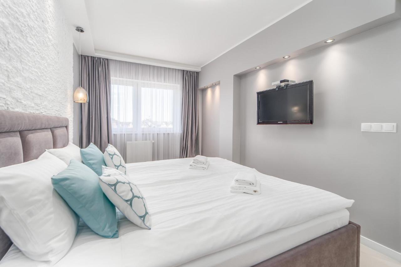 Stylish Vacation Apartment With Parking In Miedzyzdroje By Noclegi Renters エクステリア 写真