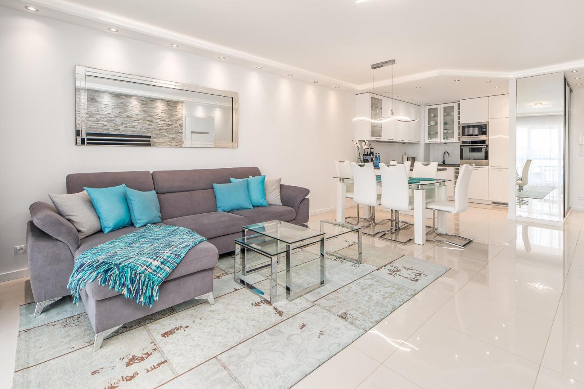 Stylish Vacation Apartment With Parking In Miedzyzdroje By Noclegi Renters エクステリア 写真